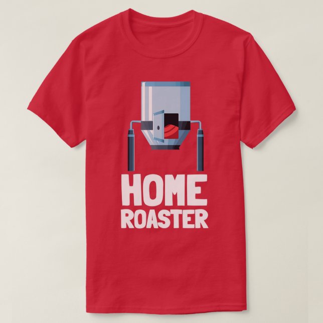 Camiseta Barista Arabica (Diseño del anverso)