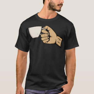 Camiseta Barista Art Coffeemaker Coffee Cup Beans Caffeine
