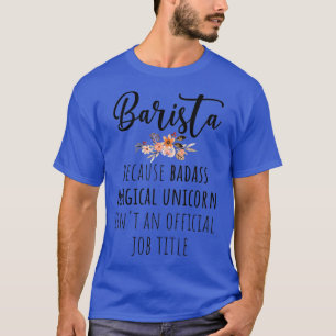 Camiseta Barista Badass 2