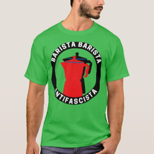 Camiseta Barista Barista Antifascista 3