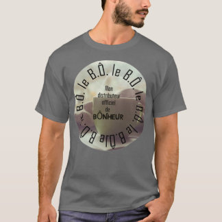 Camiseta Barista barra de felicidad b