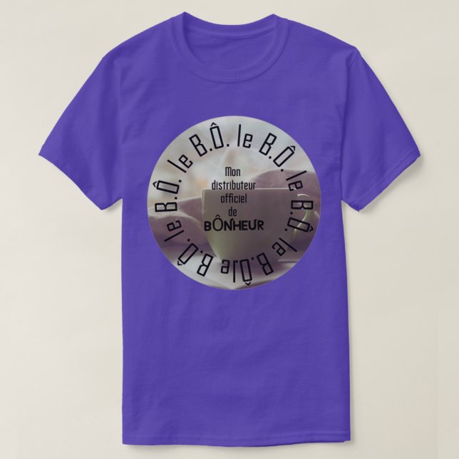 Camiseta Barista barra de felicidad b 2 (Diseño del anverso)