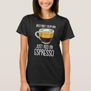 Camiseta Barista Beans Coffee Espresso