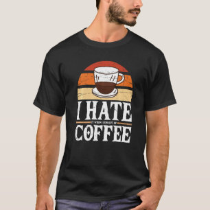 Camiseta Barista Café Drinker
