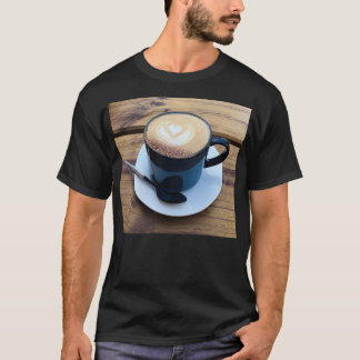 Camiseta Barista Cappuccino