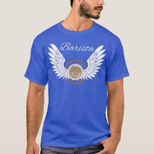 Camiseta Barista Cappuccino Espresso Coffee Artisan Coffeem