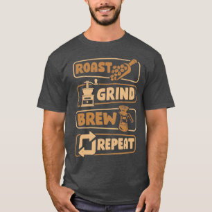 Camiseta Barista Coffee Coffeemaker