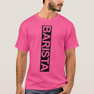 Camiseta Barista Coffee Lover Espresso Tarde Art Essent Ess