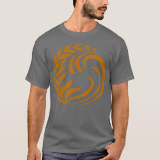 Camiseta Barista CoffeeLatte Art Design