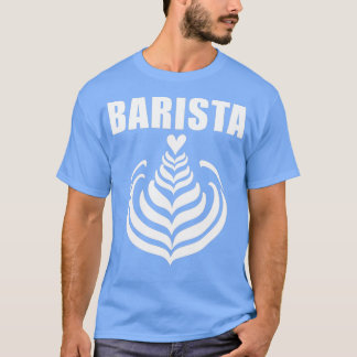 Camiseta Barista Coffeemaker Coffee Beans
