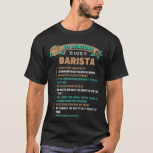 Camiseta Barista Coffeemaker Job