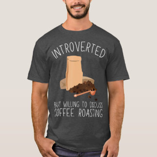 Camiseta Barista De Café Y Café En Tostada 3