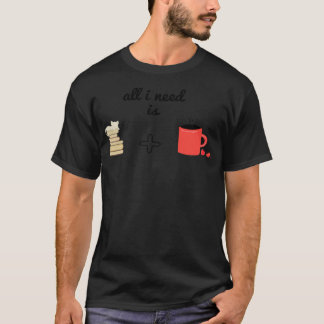 Camiseta Barista del campeonato barista de café y libros