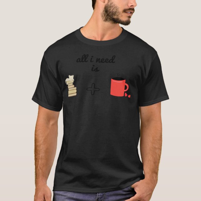 Camiseta Barista del campeonato barista de café y libros (Anverso)