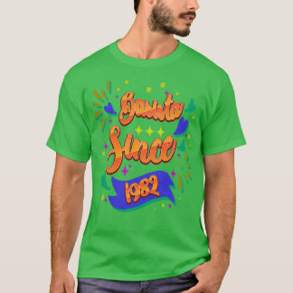 Camiseta Barista Desde 1982 Ideas Únicas De Regalo De Barma