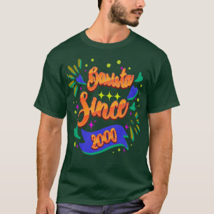 Camiseta Barista Desde 2000 Ideas Únicas De Regalo De Barte