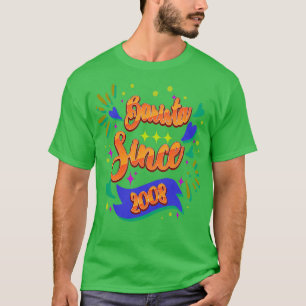 Camiseta Barista Desde 2008 Ideas Únicas De Regalo De Barte