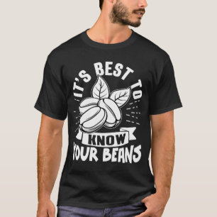 Camiseta Barista Es Mejor Conocer Tus Granos