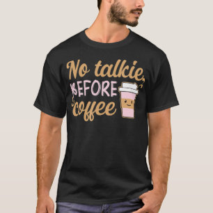 Camiseta Barista Espresso no Talkie antes
