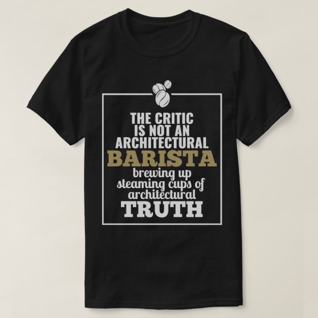 Camiseta Barista Funny Guay Cup Of Coffee Lover Gift (Diseño del anverso)