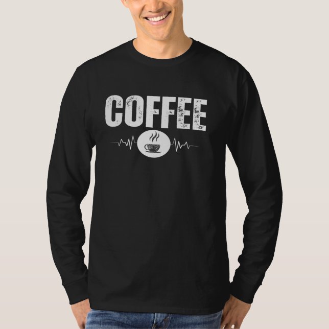 Camiseta Barista Gracioso Para Hombres Mujeres Amantes Del  (Anverso)