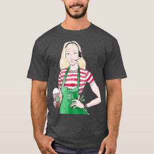 Camiseta Barista Heaux