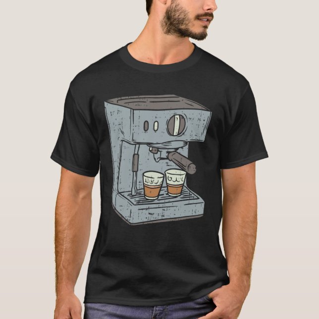 Camiseta Barista I Espresso I Coffee (Anverso)