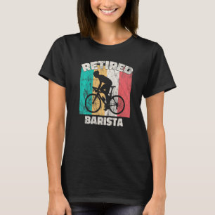 Camiseta Barista jubilado