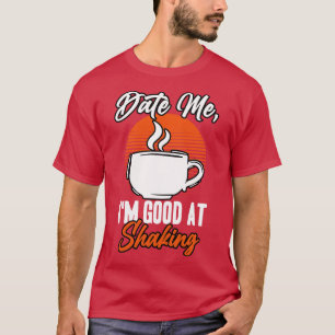 Camiseta Barista Me Sale Bien En Sacudir