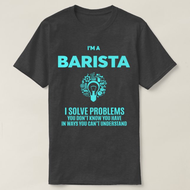 CAMISETA BARISTA MEJOR DISEÑO 2017 (Diseño del anverso)