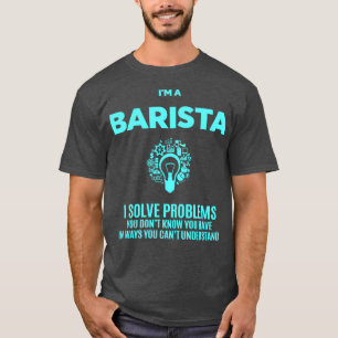 CAMISETA BARISTA MEJOR DISEÑO 2017