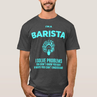 CAMISETA BARISTA MEJOR DISEÑO 2017