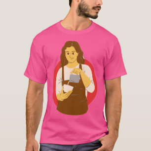 Camiseta Barista motivado