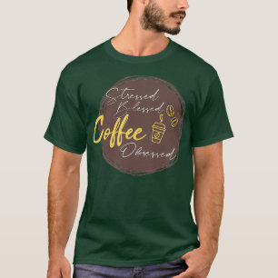 Camiseta Barista obsesionado con el café