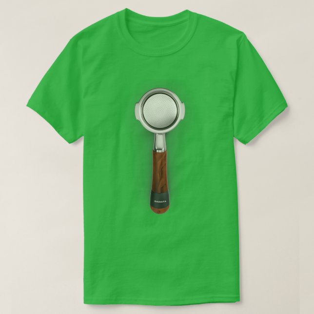Camiseta Barista Portafilter 2 (Diseño del anverso)