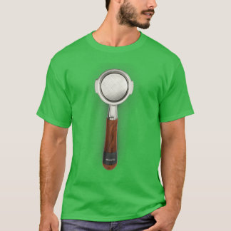 Camiseta Barista Portafilter 2