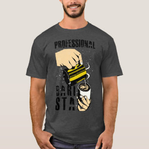 CAMISETA BARISTA PROFESIONAL