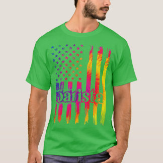 Camiseta Barista Regalos Cafetera Cafetería Cafetera Lover 