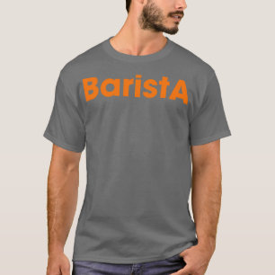 Camiseta Barista Retro Vintage