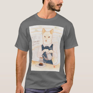 Camiseta Barista Shiba Sakurako