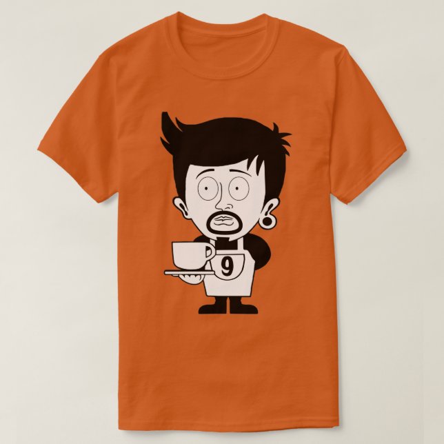 Camiseta Barista Shirt (Diseño del anverso)