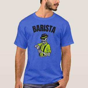 CAMISETA BARISTA STAFF SKELETON 2