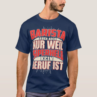 Camiseta Barista Superheld