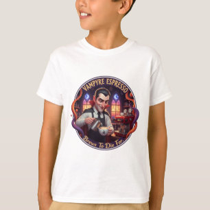 CAMISETA BARISTA VAMPIRO
