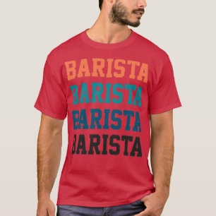 Camiseta Barista Vintage