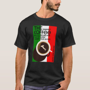 Camiseta Baristas de Italia