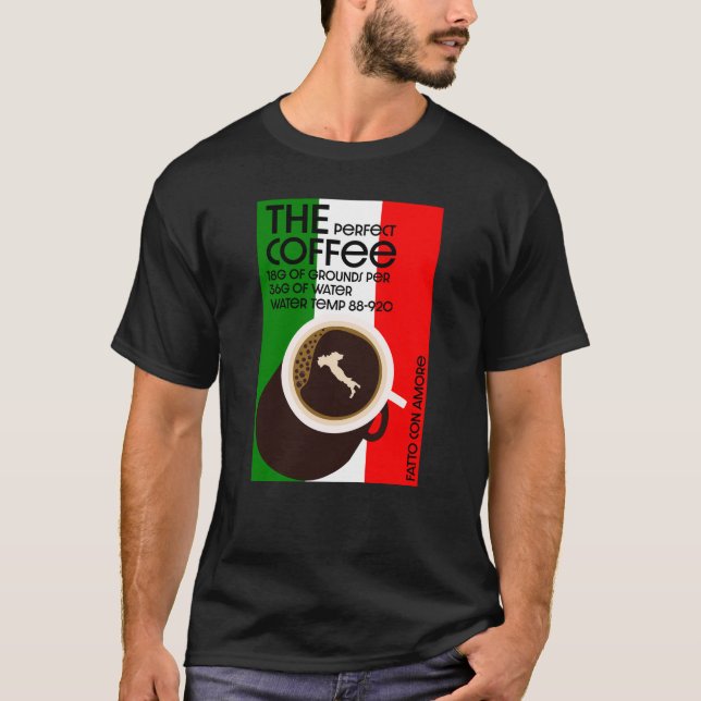 Camiseta Baristas de Italia (Anverso)