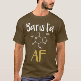 Camiseta BaristaShirtFunnyBaristaBaristaT