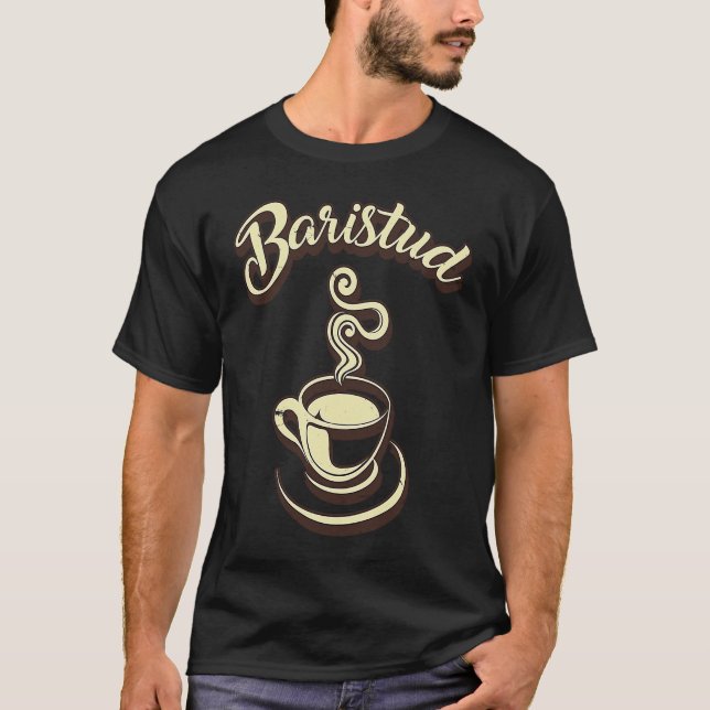 Camiseta Baristud Barista Cafe (Anverso)