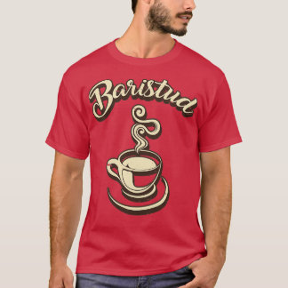 Camiseta Baristud Barista Cafe 2